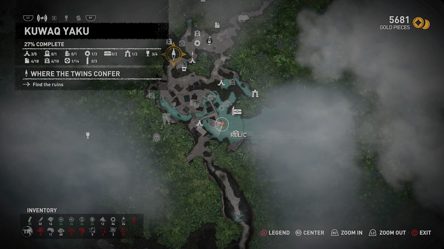 《古墓奇兵暗影》庫阿克雅庫全收集物品及挑戰任務圖文攻略分享