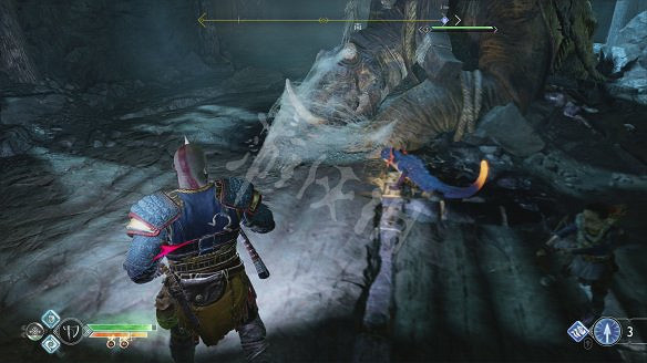 《戰神4》圖文全攻略：全劇情流程+操作介紹+戰鬥系統+裝備打造升級+符文咒術鑲嵌+技能升級+全Boss攻略+全機關解謎+支線挑戰+全寶箱收集