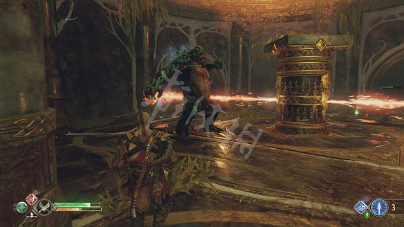 《戰神4》圖文全攻略：全劇情流程+操作介紹+戰鬥系統+裝備打造升級+符文咒術鑲嵌+技能升級+全Boss攻略+全機關解謎+支線挑戰+全寶箱收集