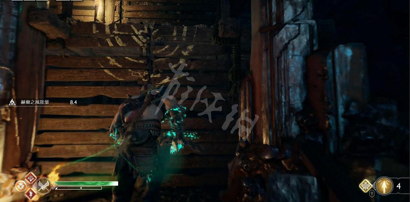 《戰神4》全鏈刃盧恩符文攻擊技能收集圖文攻略