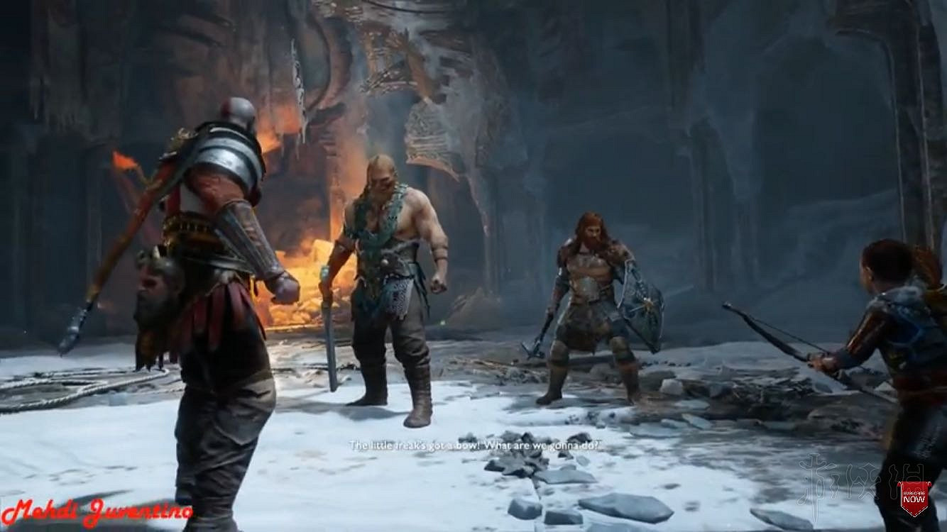 《戰神4》第一場Boss戰劇情圖文分享 第一場Boss戰的劇情是什麽？