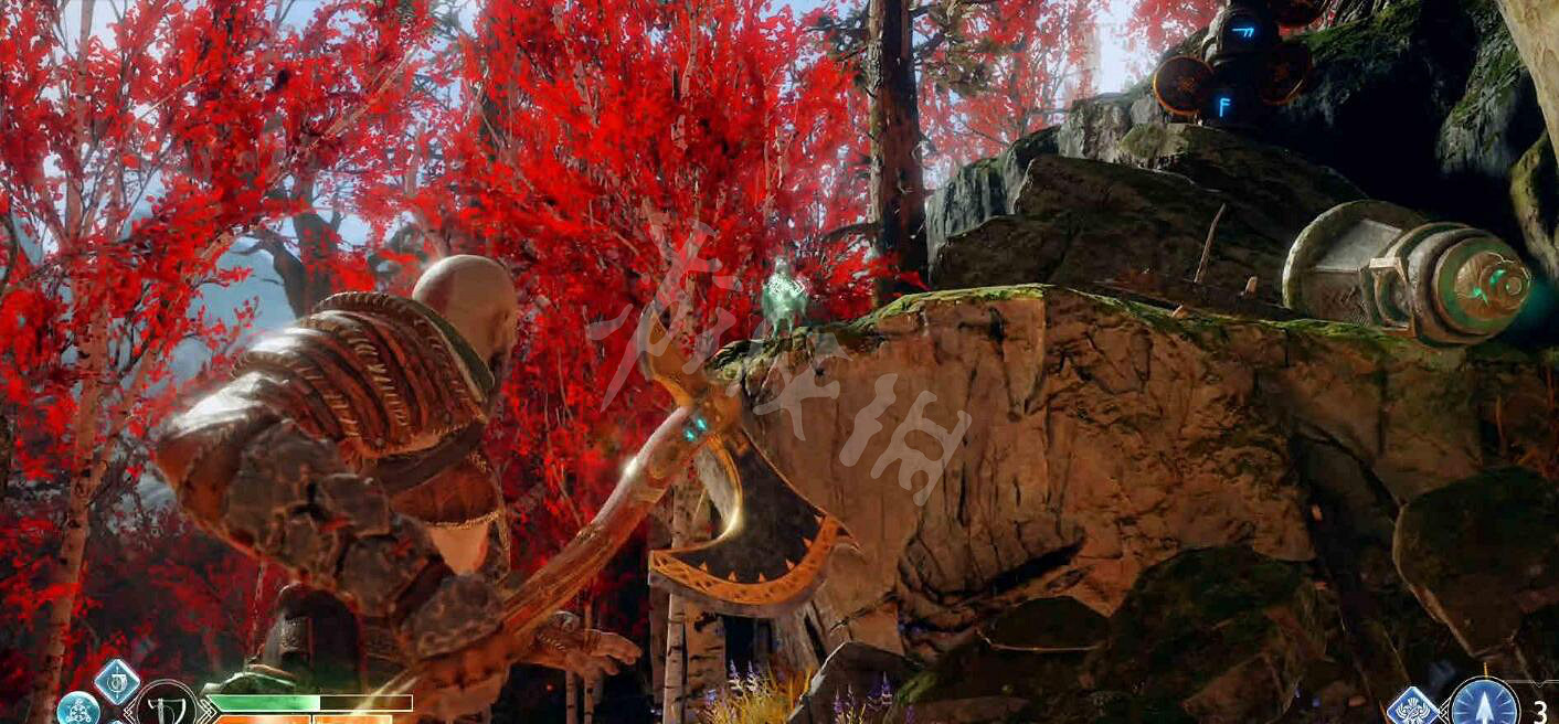 《戰神4》全渡鴉位置及收集圖文攻略 奧丁的烏鴉位置全解析 《戰神4》全渡鴉位置及收集圖文攻略 奧丁的烏鴉位置全解析