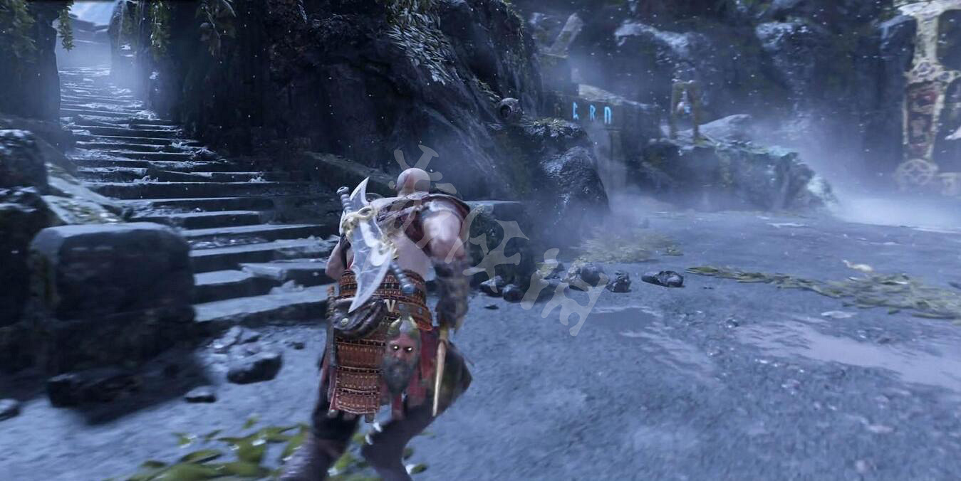 《戰神4》全鏈刃盧恩符文攻擊技能收集圖文攻略