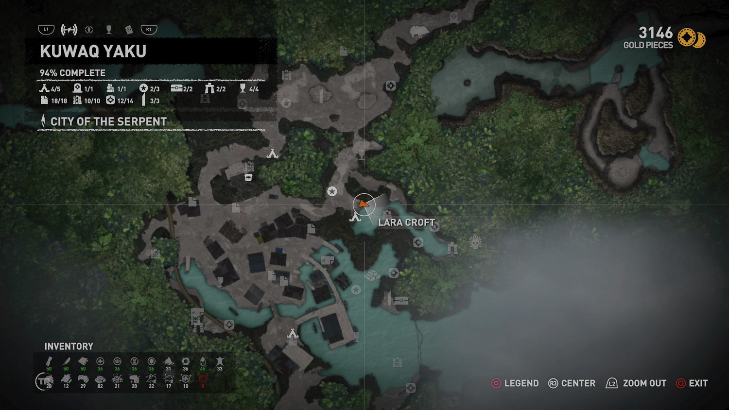 《古墓奇兵暗影》庫阿克雅庫全收集物品及挑戰任務圖文攻略分享