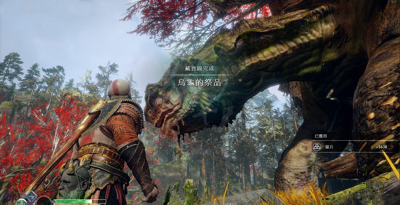 《戰神4》藏寶圖位置一覽 藏寶圖都在哪？