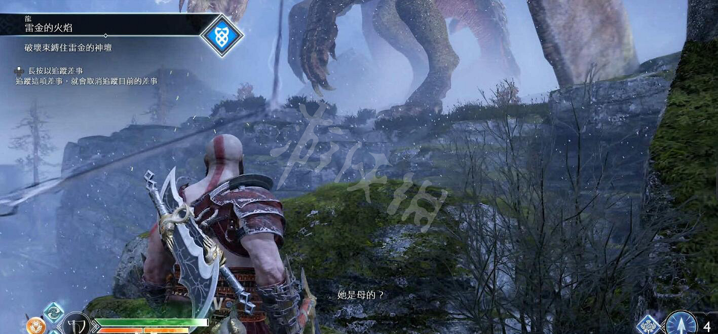 《戰神4》全渡鴉位置及收集圖文攻略 奧丁的烏鴉位置全解析