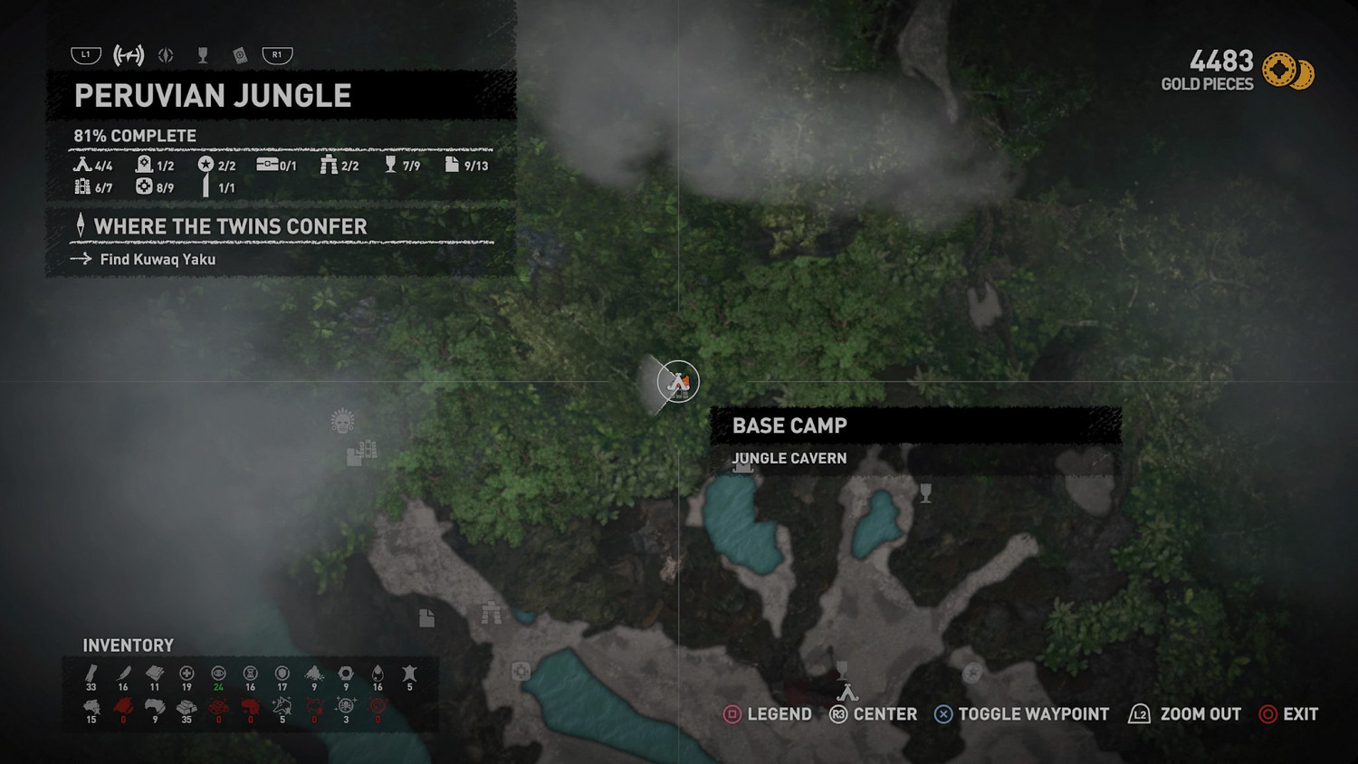 《古墓奇兵暗影》秘魯叢林收藏品在哪 秘魯叢林全地圖收集詳解 《古墓奇兵暗影》秘魯叢林收藏品在哪 秘魯叢林全地圖收集詳解