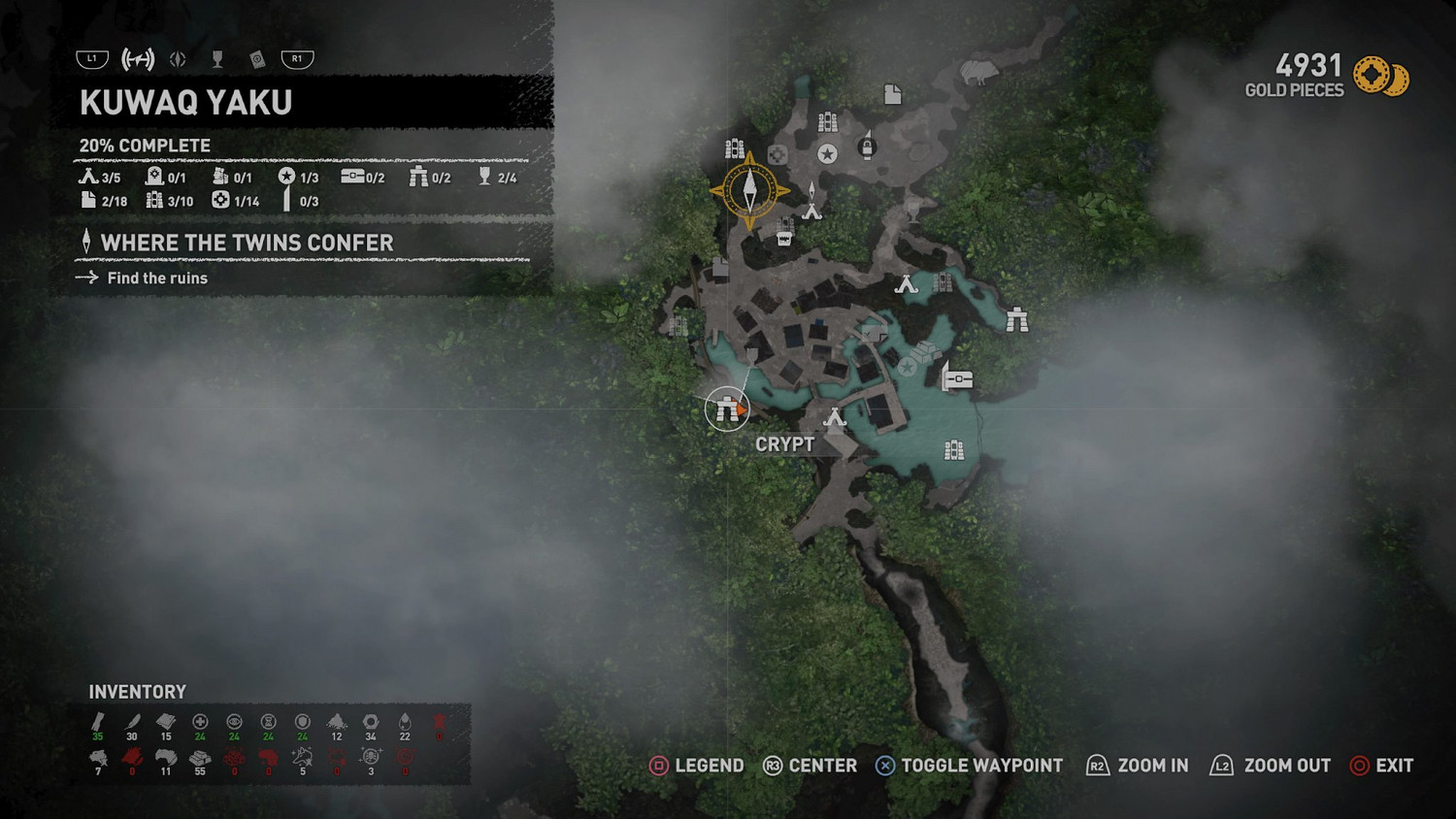 《古墓奇兵暗影》庫阿克雅庫全收集物品及挑戰任務圖文攻略分享 《古墓奇兵暗影》庫阿克雅庫全收集物品及挑戰任務圖文攻略分享