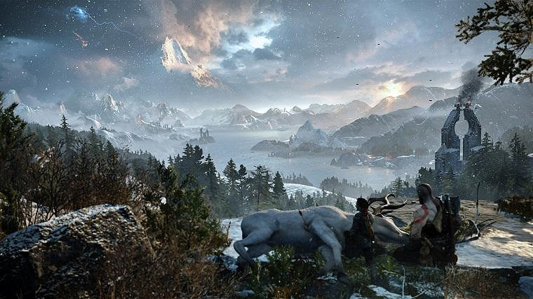 《戰神4》中文設定方法分享 遊戲中文怎麽設定？