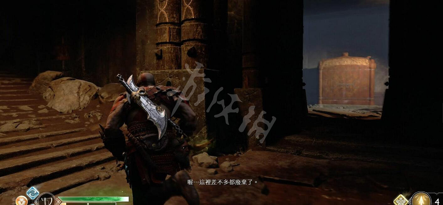 《戰神4》全渡鴉位置及收集圖文攻略 奧丁的烏鴉位置全解析