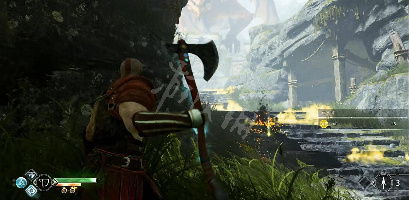 《戰神4》龍支線怎麽過？龍支線任務打法圖文攻略