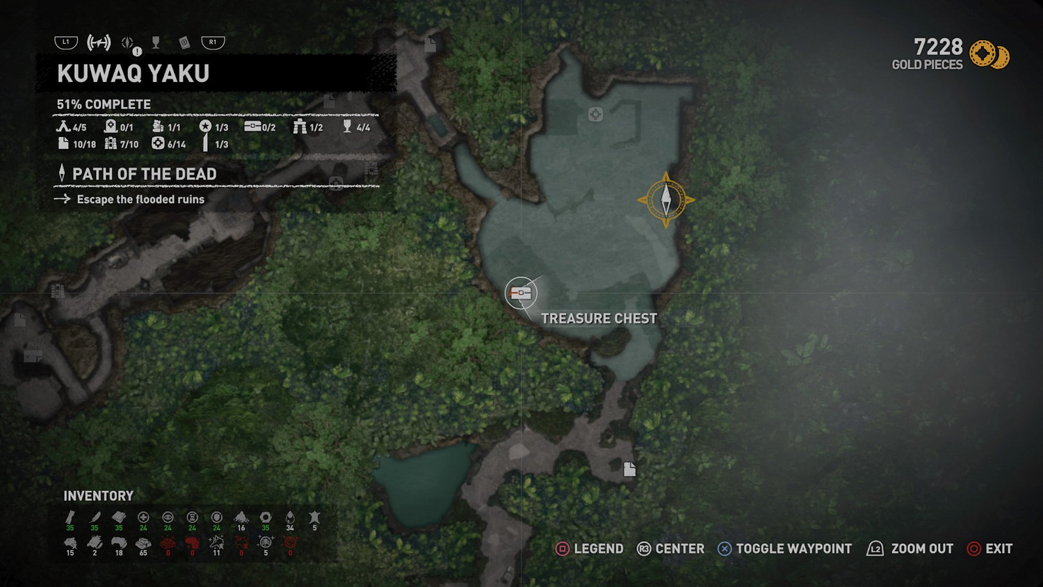 《古墓奇兵暗影》庫阿克雅庫全收集物品及挑戰任務圖文攻略分享