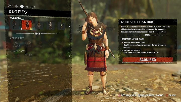 《古墓奇兵暗影》全服裝圖鑒及屬性加成一覽 全服裝解鎖條件一覽 《古墓奇兵暗影》全服裝圖鑒及屬性加成一覽 全服裝解鎖條件一覽