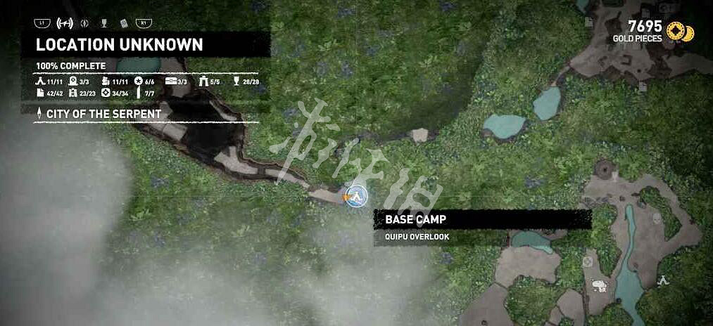 《古墓奇兵暗影》開鎖器在哪裡 開鎖器工具地圖示注