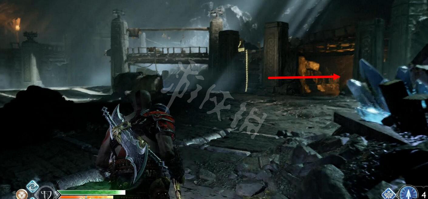 《戰神4》全渡鴉位置及收集圖文攻略 奧丁的烏鴉位置全解析