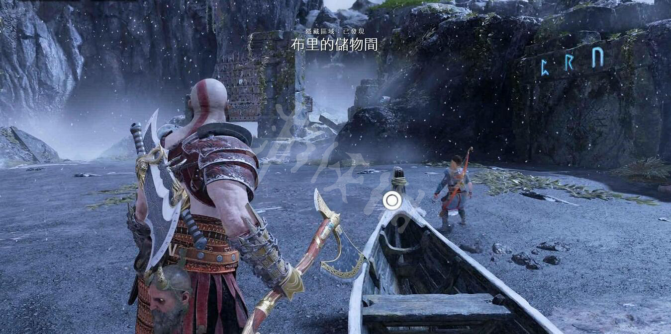 《戰神4》全鏈刃盧恩符文攻擊技能收集圖文攻略