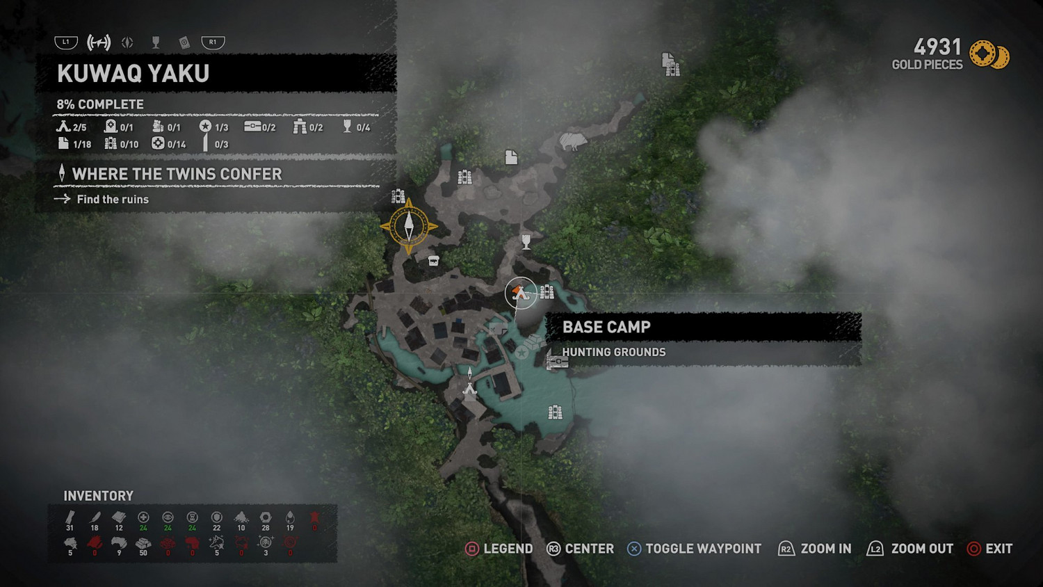 《古墓奇兵暗影》庫阿克雅庫全收集物品及挑戰任務圖文攻略分享 《古墓奇兵暗影》庫阿克雅庫全收集物品及挑戰任務圖文攻略分享