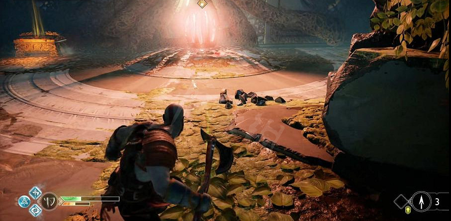 《戰神4》斧頭全符文技能獲得圖文指南 斧頭都有哪些符文技能？