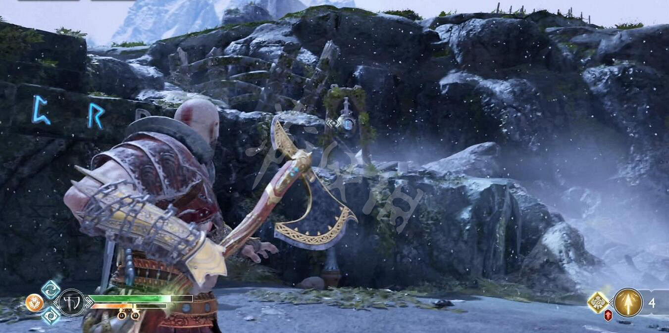 《戰神4》全鏈刃盧恩符文攻擊技能收集圖文攻略