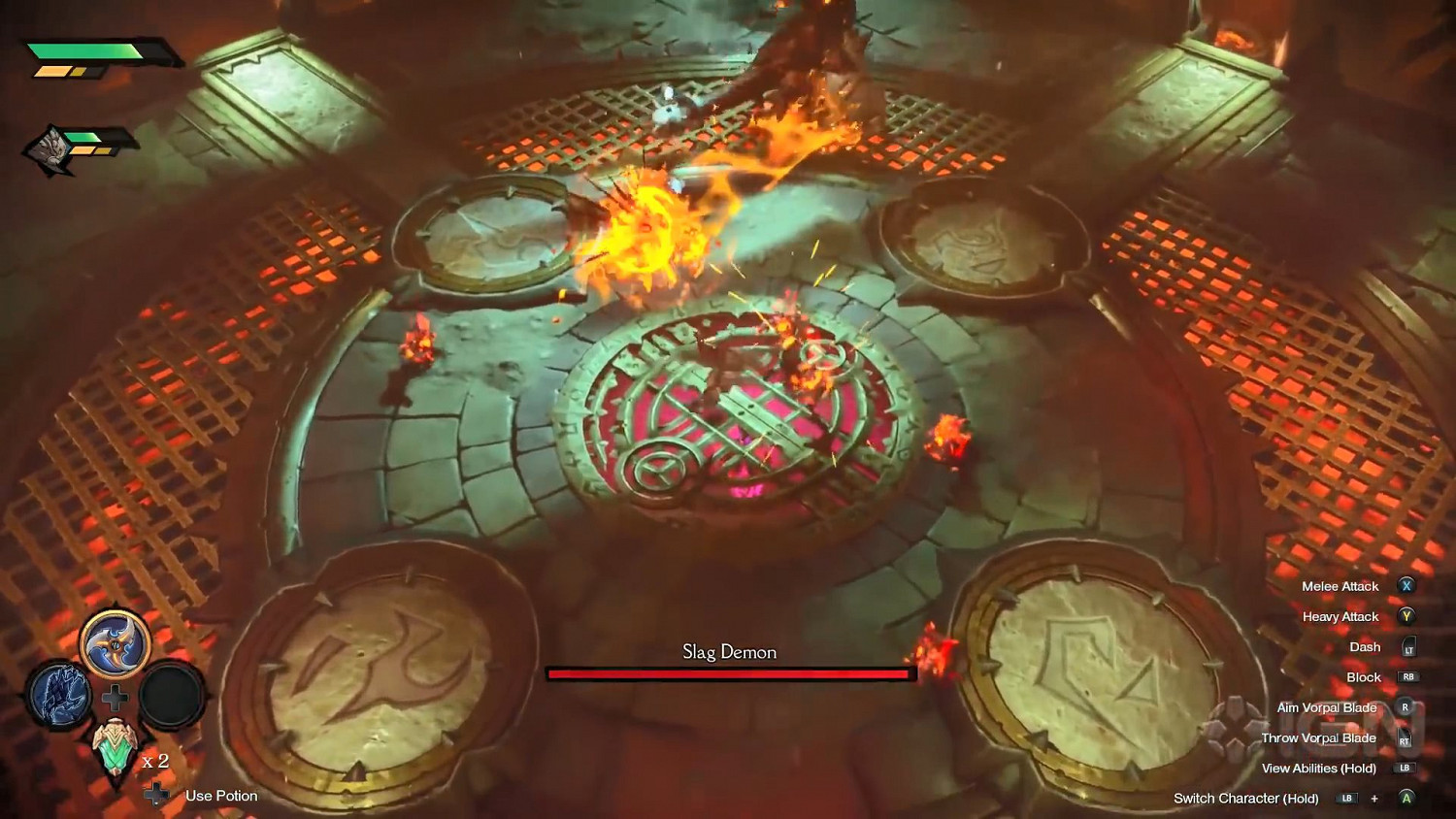 《末世騎士：創世紀》實機展示 俯視角勇鬥群魔