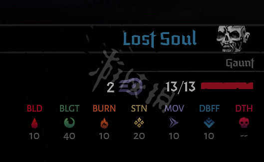 《暗黑地牢2》試玩版怪物圖鑒 試玩版怪物技能簡介