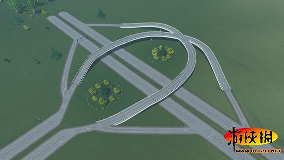 《大都會:天際》多種立交橋模板推薦 《大都會:天際》多種立交橋模板推薦