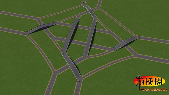 《大都會:天際》多種立交橋模板推薦 《大都會:天際》多種立交橋模板推薦