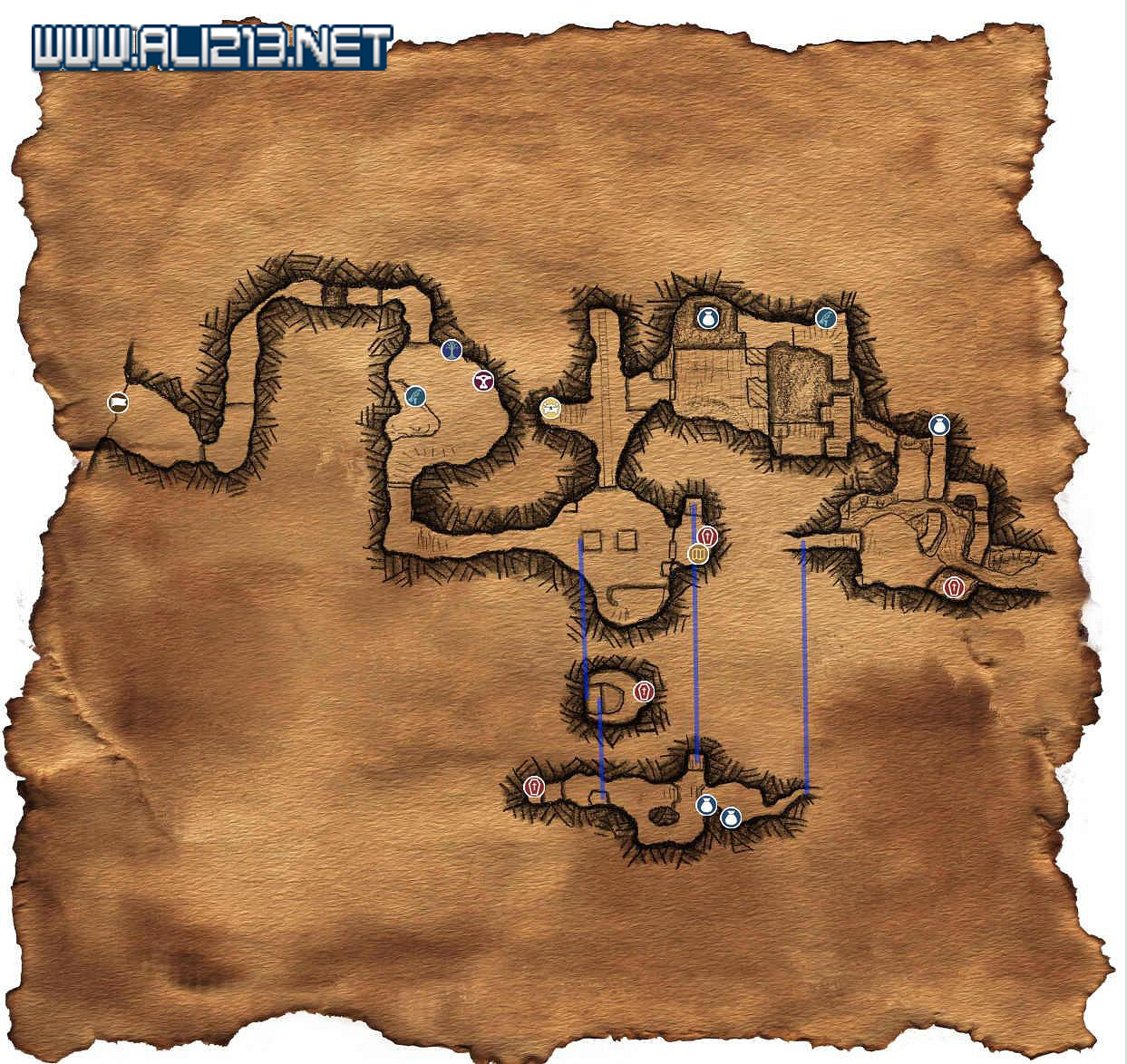 《戰神4》地圖大全 全地圖收集要素圖示詳解 《戰神4》地圖大全 全地圖收集要素圖示詳解