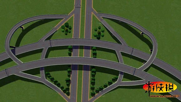 《大都會：天際》多種立交橋模板推薦