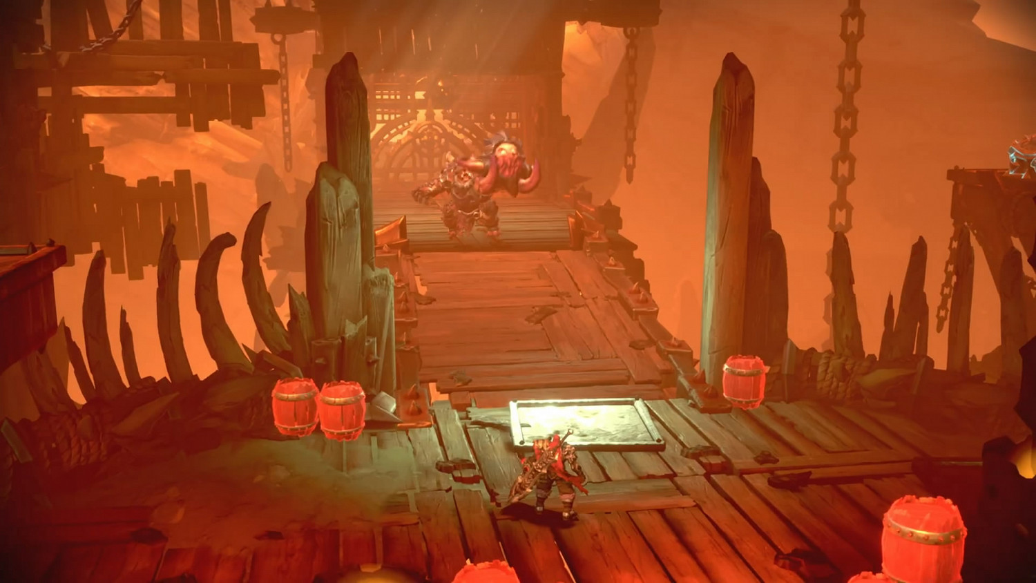 《末世騎士：創世紀》主機版預告 今日登陸PS4/X1/NS