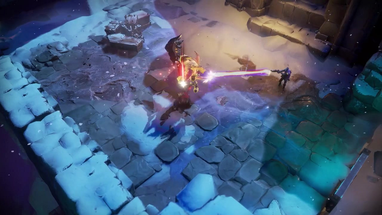 THQ《末世騎士:創世紀》“能力”預告片展示 THQ《末世騎士:創世紀》“能力”預告片展示