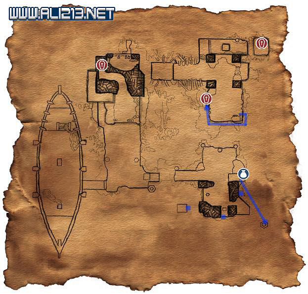 《戰神4》地圖大全 全地圖收集要素圖示詳解