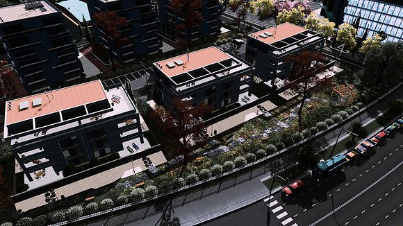 《大都會：天際》巔峰造景圖文流程攻略大全