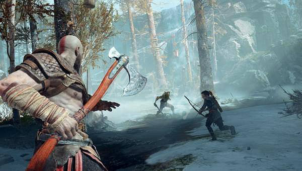 《戰神4》連招影片分享 奎爺怎麽連招? 《戰神4》連招影片分享 奎爺怎麽連招?