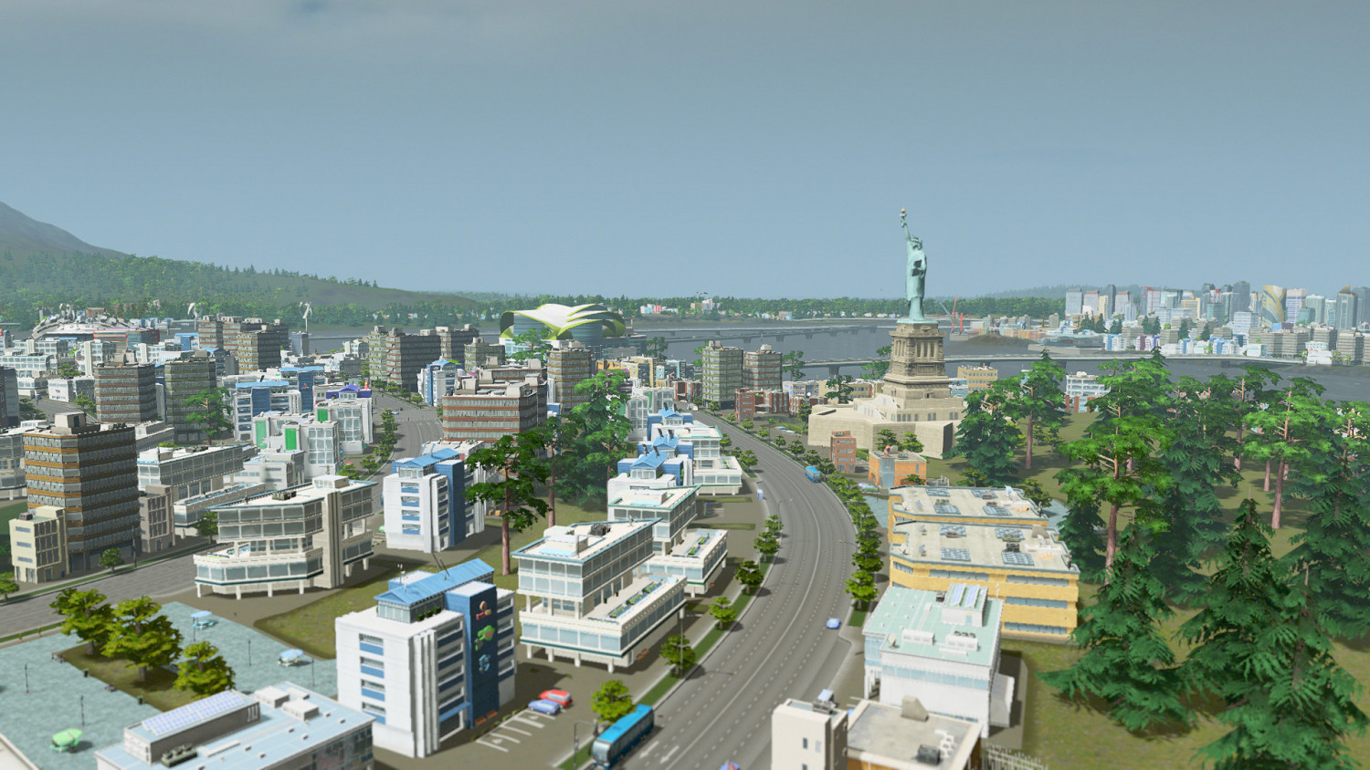 《大都會：天際》環形城市建造圖及完美圓形道路畫法攻略