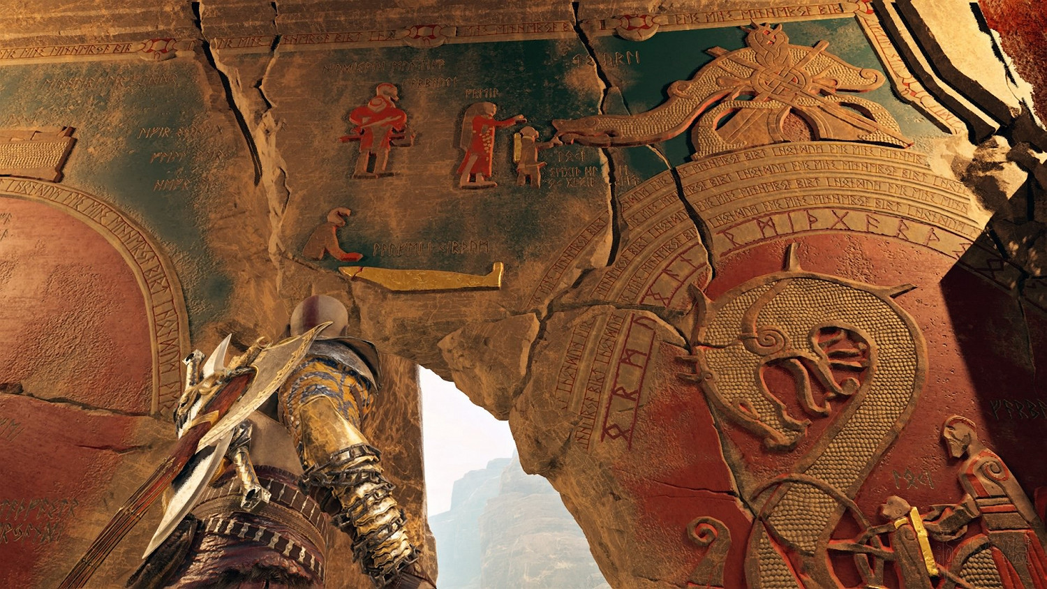 《戰神4》壁畫什麽意思?壁畫預言個人分析 《戰神4》壁畫什麽意思?壁畫預言個人分析