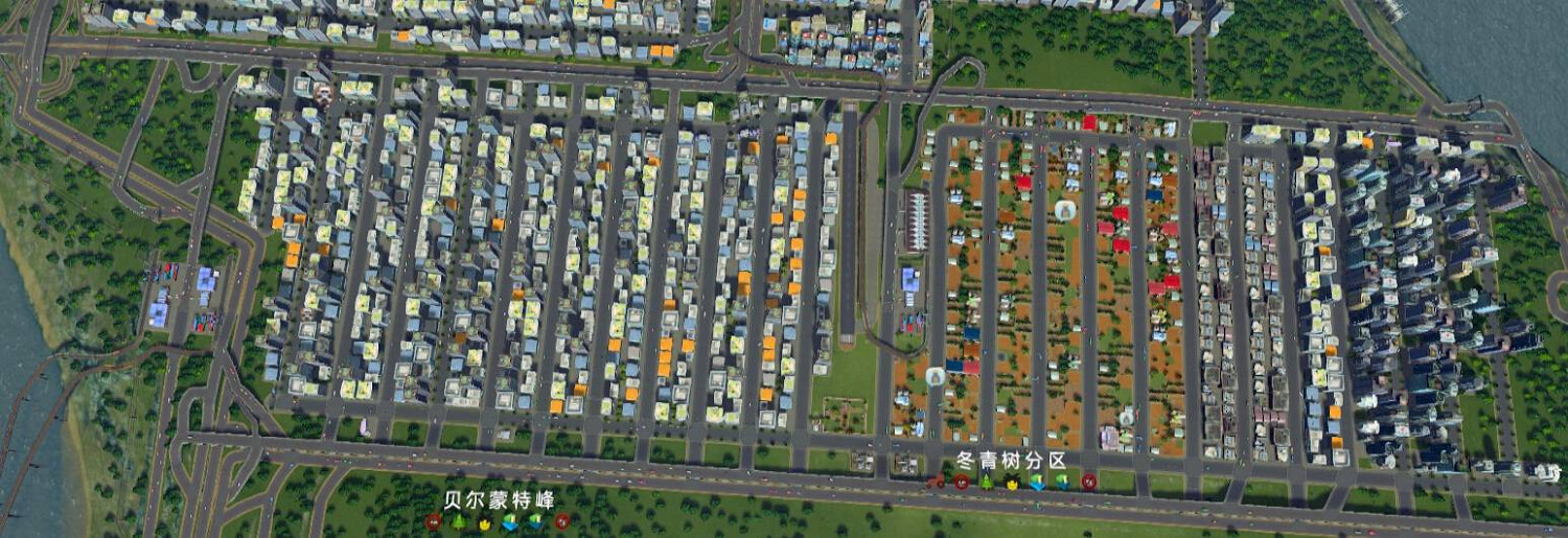 《大都會：天際》30萬人口交通不堵方法解析攻略