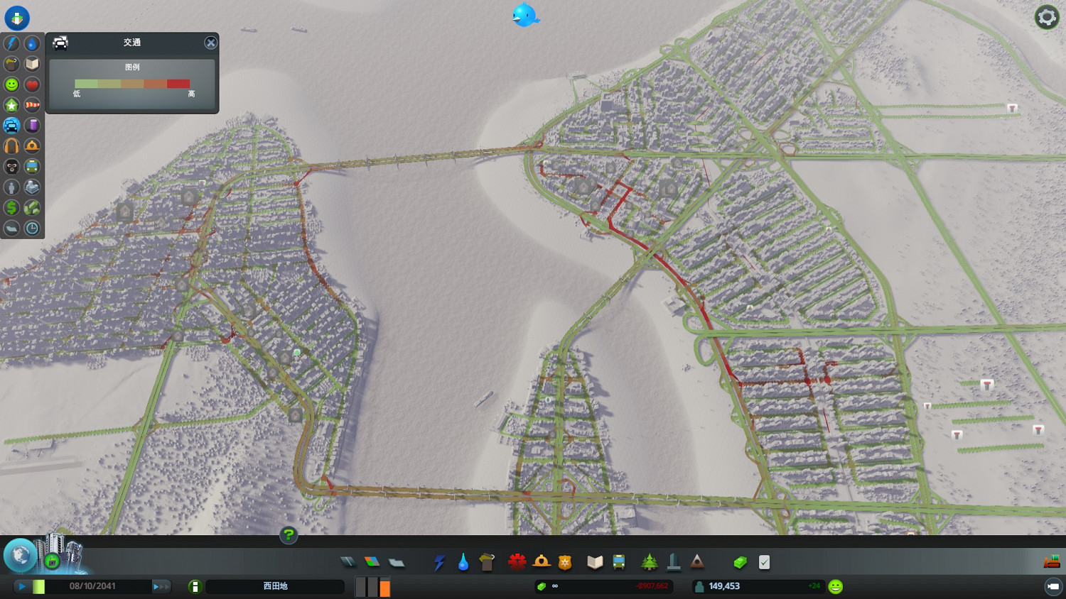 《大都會:天際》17W人口城市心得技巧分享攻略 《大都會:天際》17W人口城市心得技巧分享攻略