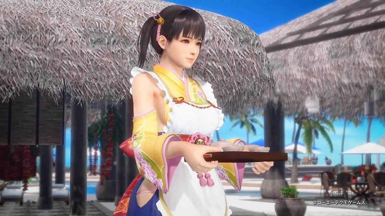 《生死格鬥:女神假期》新角色小春 清純可愛的尤物 《生死格鬥:女神假期》新角色小春 清純可愛的尤物