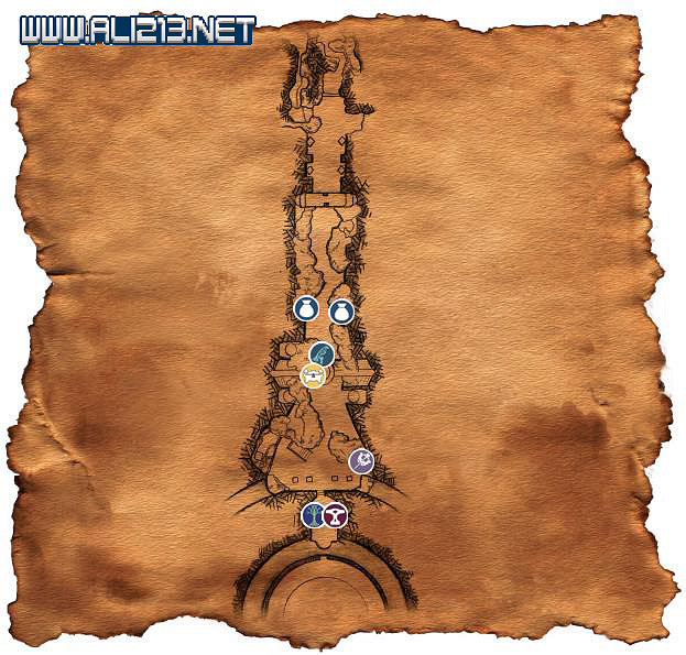 《戰神4》地圖大全 全地圖收集要素圖示詳解 《戰神4》地圖大全 全地圖收集要素圖示詳解