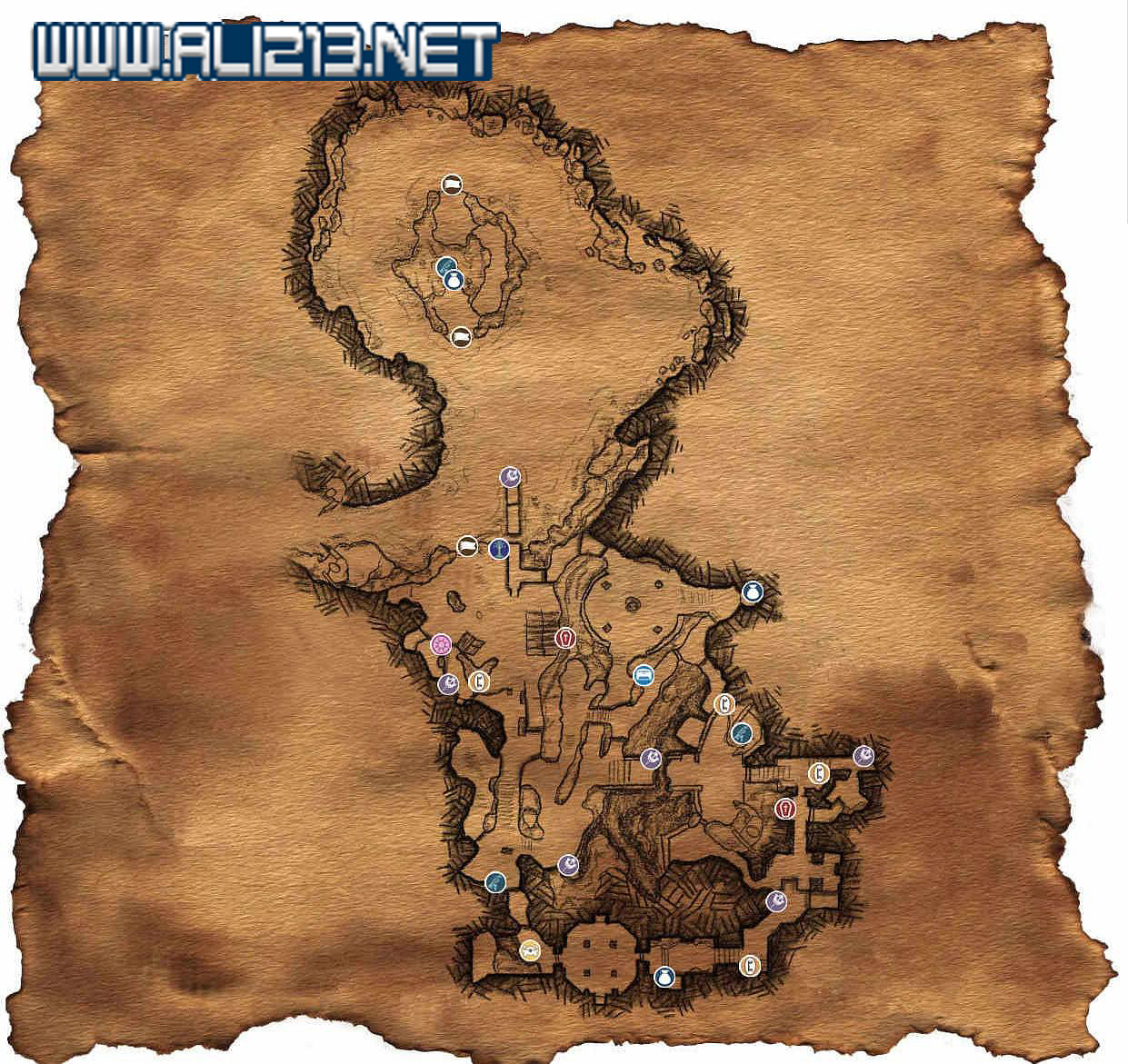 《戰神4》地圖大全 全地圖收集要素圖示詳解 《戰神4》地圖大全 全地圖收集要素圖示詳解