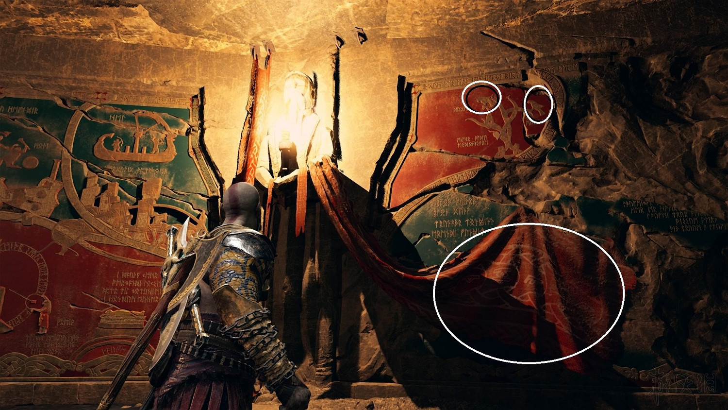 《戰神4》壁畫什麽意思?壁畫預言個人分析 《戰神4》壁畫什麽意思?壁畫預言個人分析