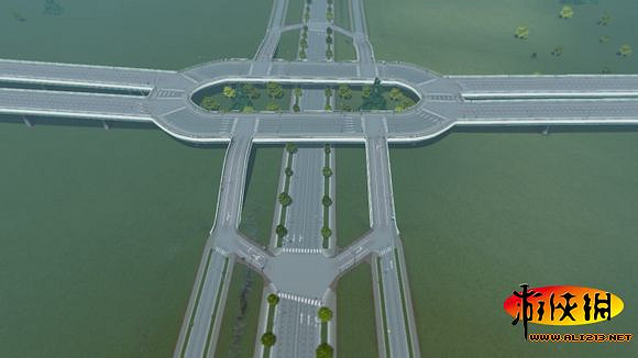 《大都會：天際》多種立交橋模板推薦