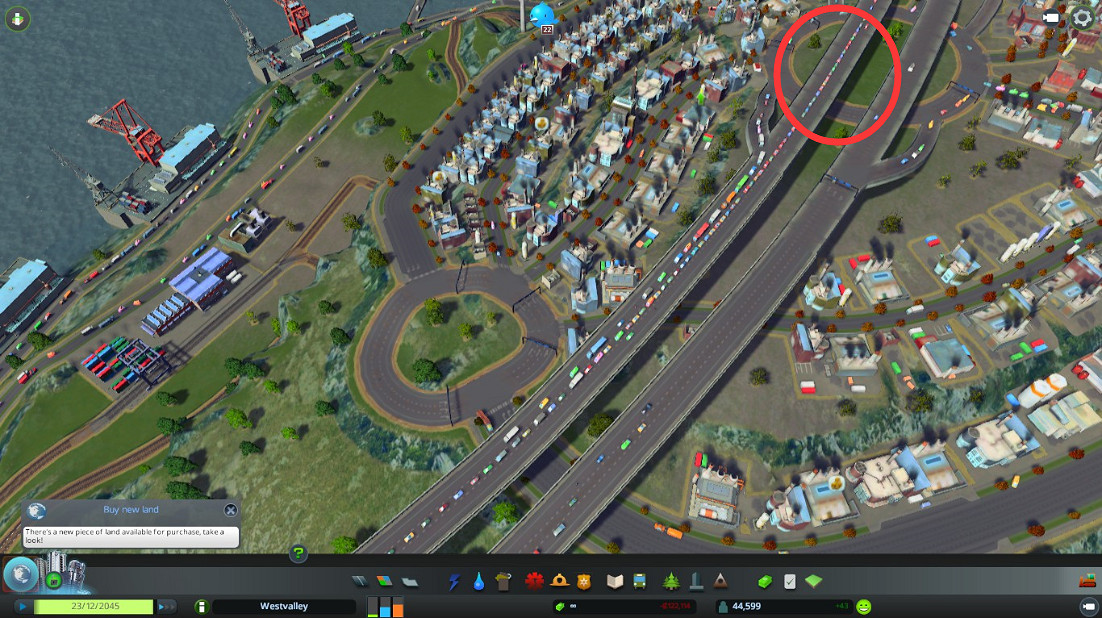 《大都會:天際》交通規劃圖文教學 《大都會:天際》交通規劃圖文教學