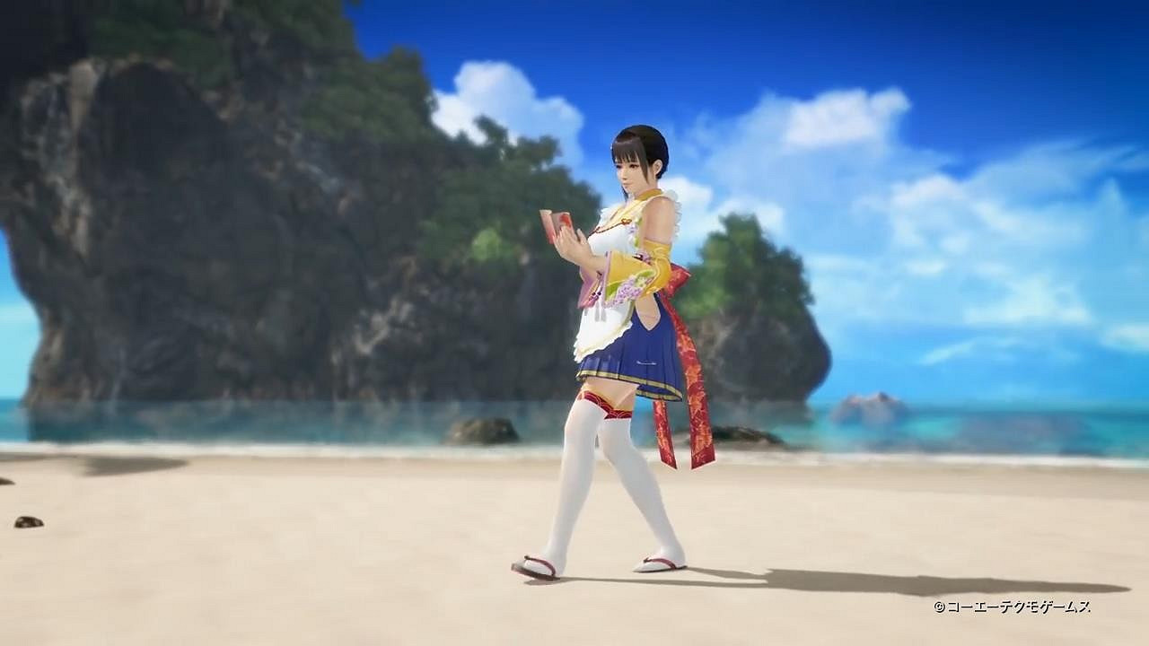 《生死格鬥:女神假期》新角色小春 清純可愛的尤物 《生死格鬥:女神假期》新角色小春 清純可愛的尤物