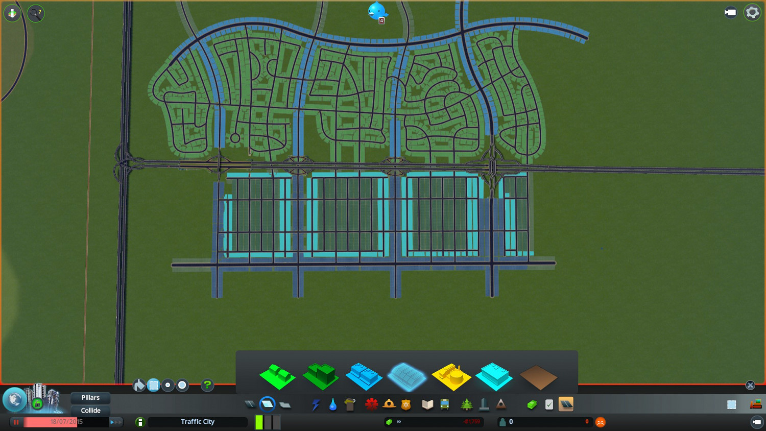 《大都會:天際》交通系統新手指南 《大都會:天際》交通系統新手指南