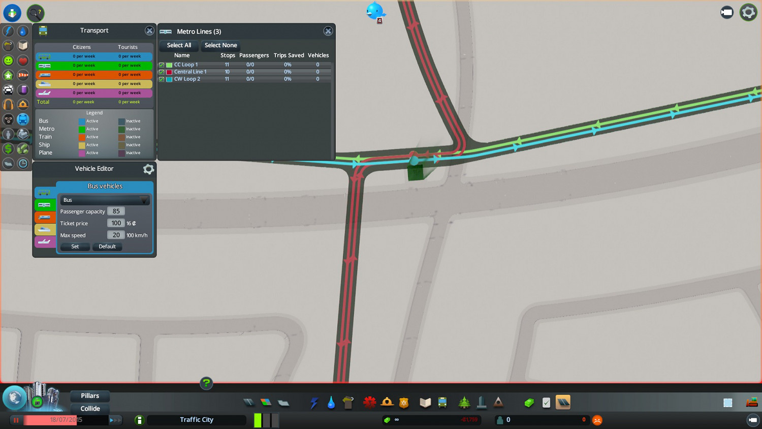 《大都會:天際》交通系統新手指南 《大都會:天際》交通系統新手指南