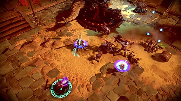 THQ《末世騎士:創世紀》“能力”預告片展示 THQ《末世騎士:創世紀》“能力”預告片展示