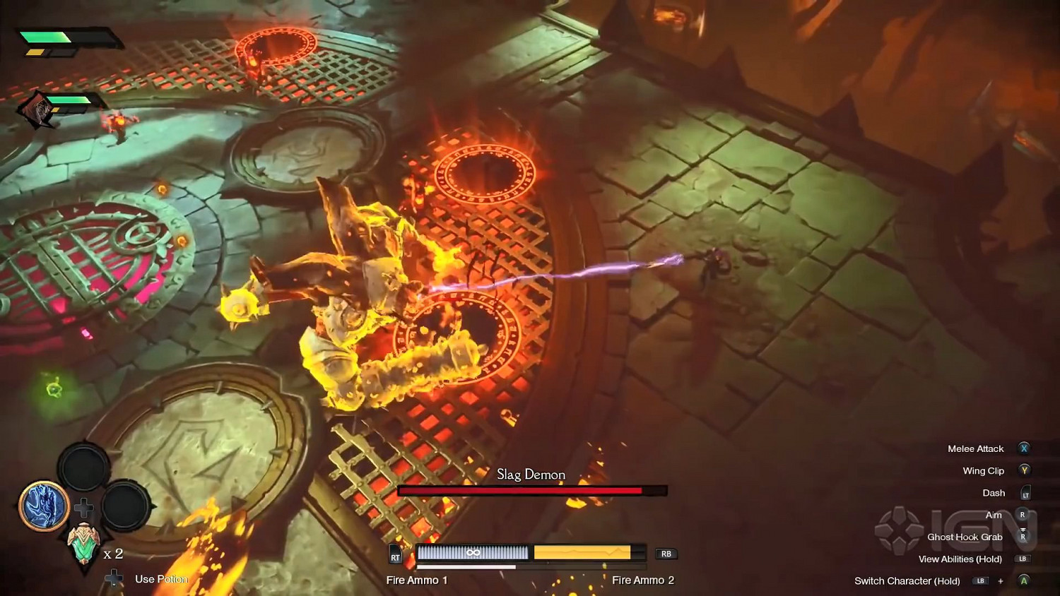 《末世騎士：創世紀》實機展示 俯視角勇鬥群魔