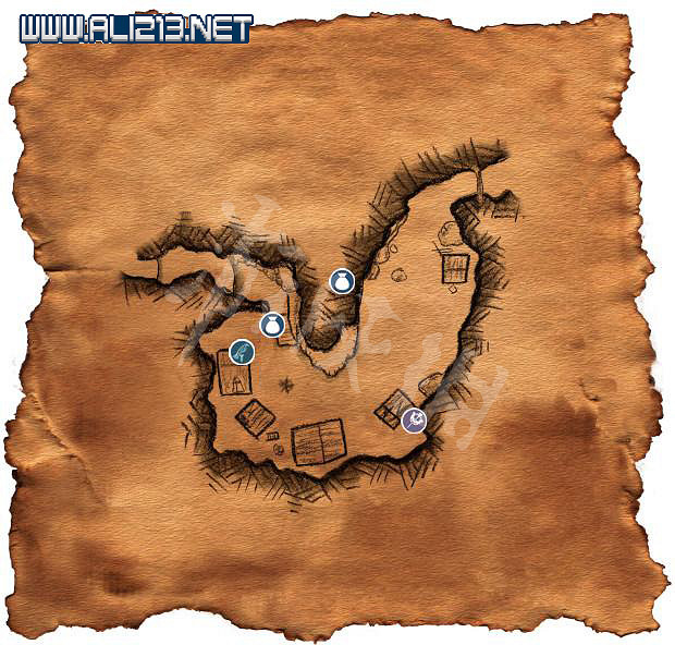 《戰神4》地圖大全 全地圖收集要素圖示詳解 《戰神4》地圖大全 全地圖收集要素圖示詳解